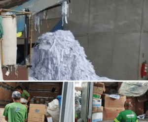 Parceria inédita pelo descarte de recicláveis das Farmácias Cidadãs do ES material descartável