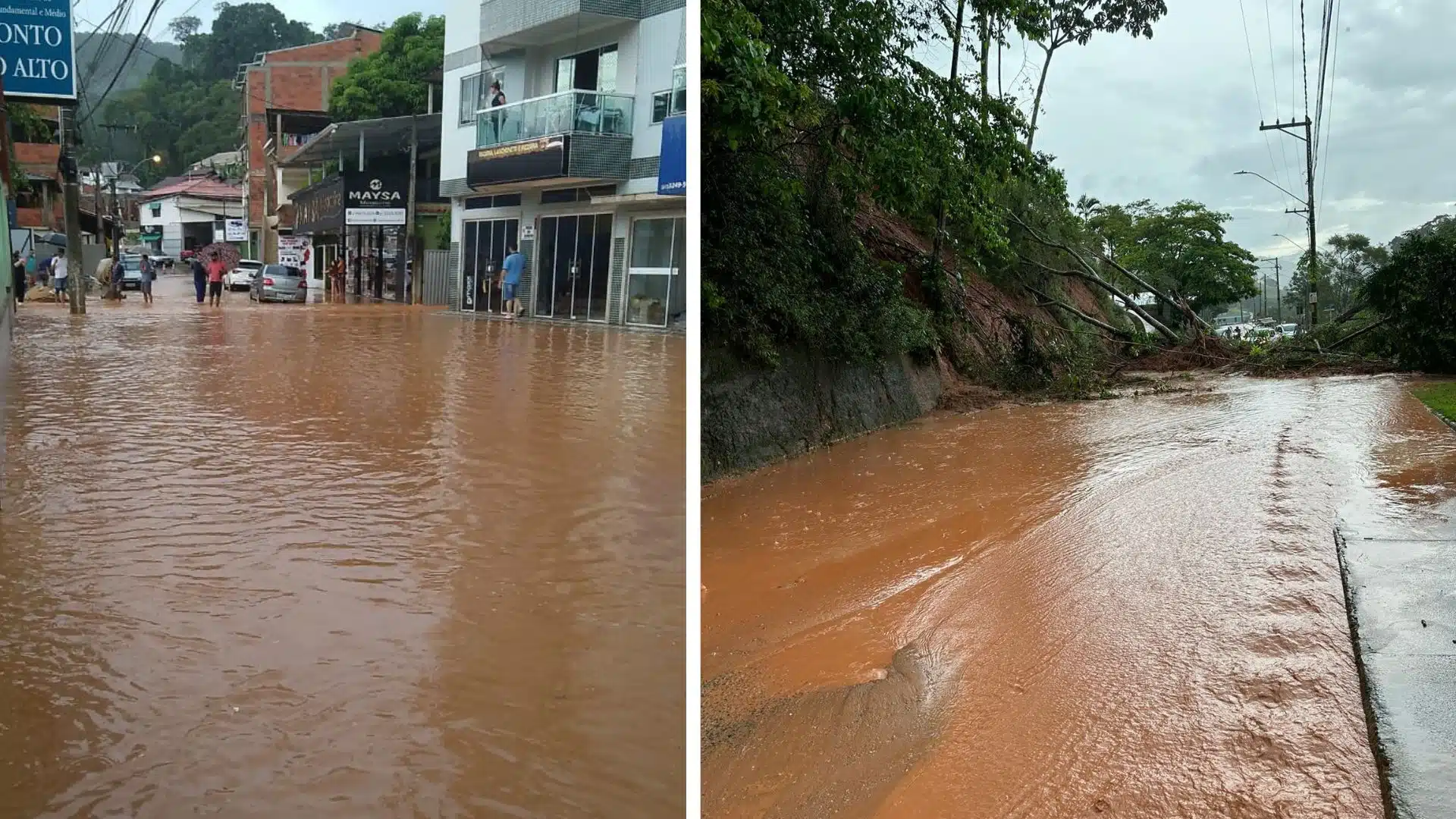 temporal em Ponto Alto - Domingos Martins