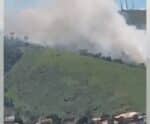 VÍDEO | Incêndio no Morro das Andorinhas assusta moradores em Cachoeiro