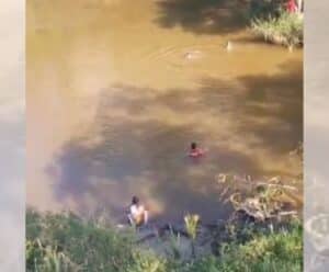 VÍDEO | Corpo de adolescente é encontrado após afogamento em Guaçuí