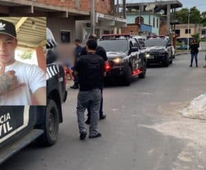 Polícia prende suspeitos de assassinar jovem em Presidente Kennedy