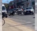 VÍDEO | Acidente deixa uma pessoa ferida em avenida de Marataízes