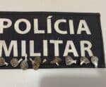 Polícia Militar apreende drogas após suspeito fugir em Apiacá