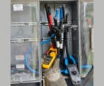 Olha o gato! PC e EDP flagram furto de energia elétrica em fábrica no ES