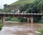 Chuva em Ibitirama: Defesa Civil monitora rio e alerta população