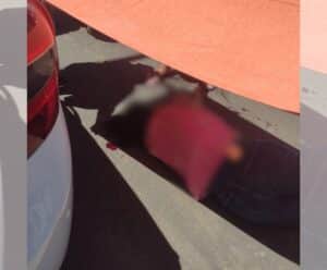 Mulher é atropelada na faixa de pedestre em Guaçuí