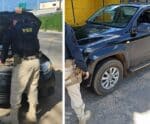 PRF recupera dois veículos roubados em poucas horas no ES