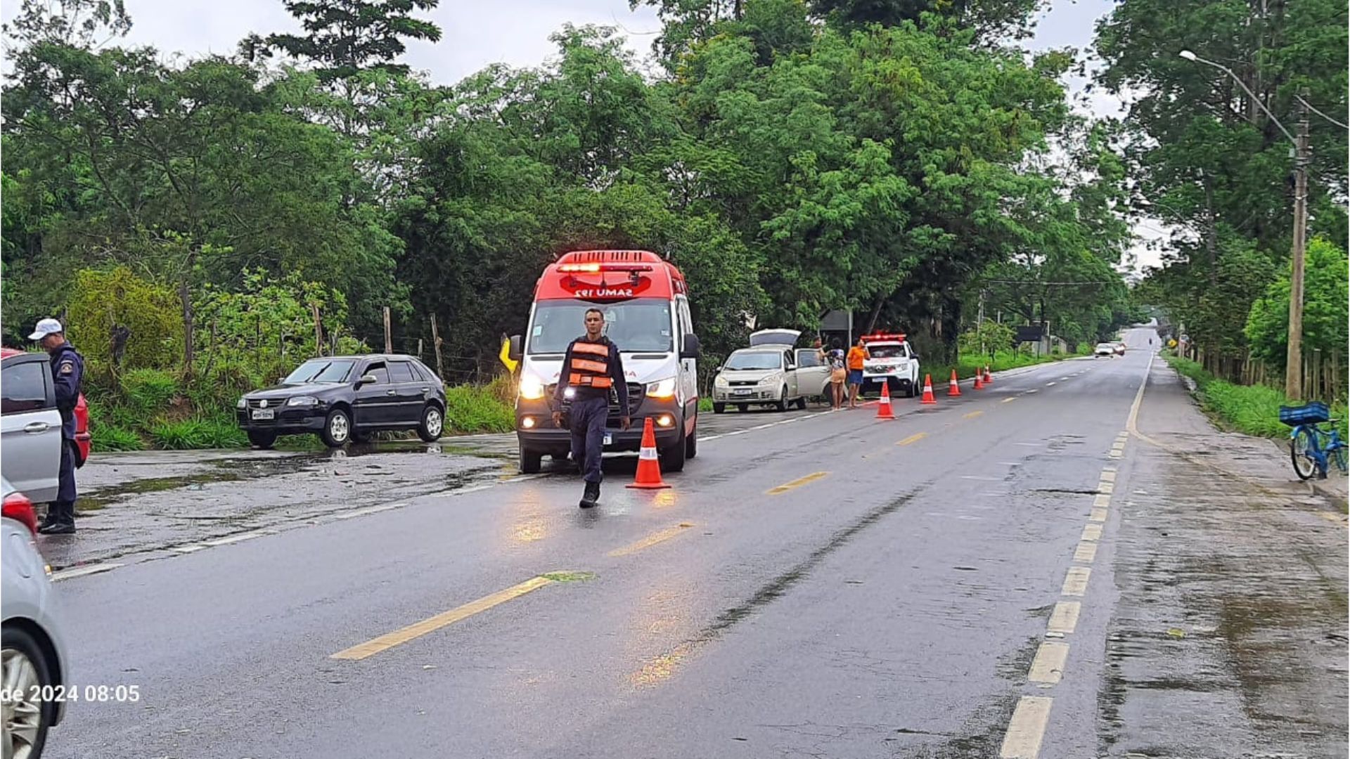 Foto: Guarda Civil Municipal de Anchieta Foto: Guarda Civil Municipal de Anchieta