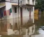 Chuvas em Cachoeiro: distrito de Pacotuba já registra alagamentos