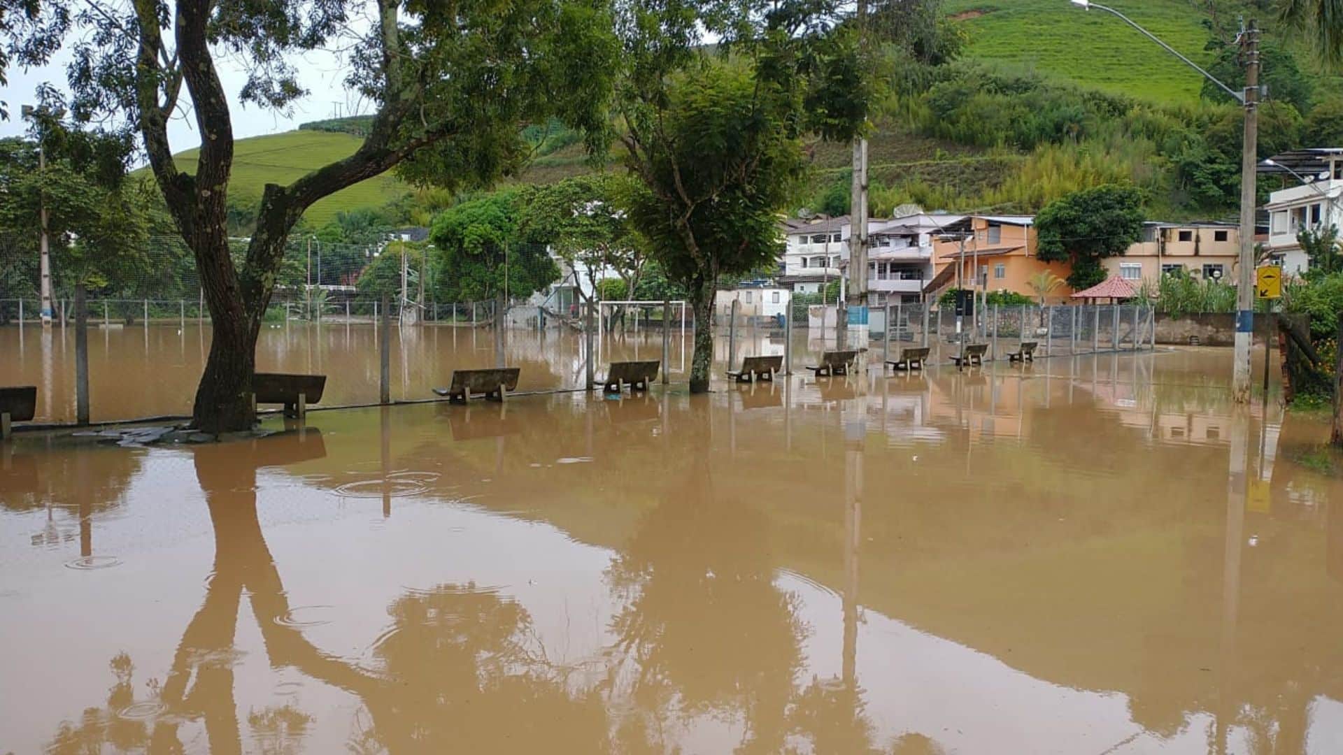 Foto: Defesa Civil de Ibitirama Foto: Defesa Civil de Ibitirama
