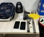 Polícia Militar apreende submetralhadoras e drogas em cidades do ES