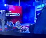 Homens armados invadem transmissão ao vivo de TV no Equador