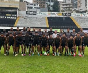 Ney fala sobre amistoso do Estrela: ‘precisamos melhorar ofensivamente’ Elenco do Estrela do Norte FC
