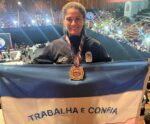 Faixa preta: Capixaba conquista prata em Mundial de jiu-jitsu