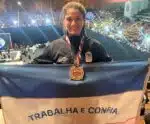 Faixa preta: Capixaba conquista prata em Mundial de jiu-jitsu