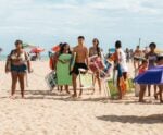 Programação de verão agita as areais das praias em Presidente Kennedy