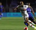 Lucas Moura marca gol pelo São Paulo e diz sonhar com seleção