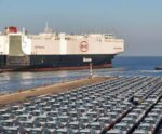 BYD inaugura navio próprio no ES para exportar veículos elétricos e híbridos