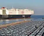 BYD inaugura navio próprio no ES para exportar veículos elétricos e híbridos