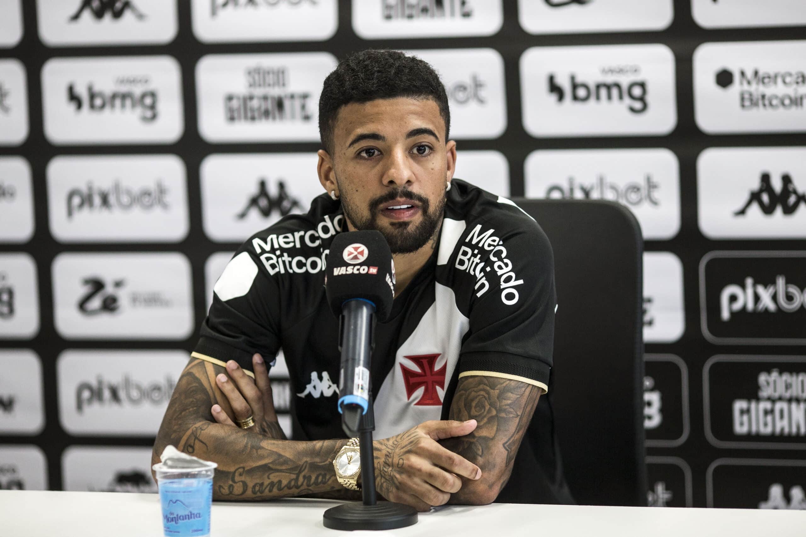 Foto: Divulgação/Vasco da Gama Foto: Divulgação/Vasco da Gama