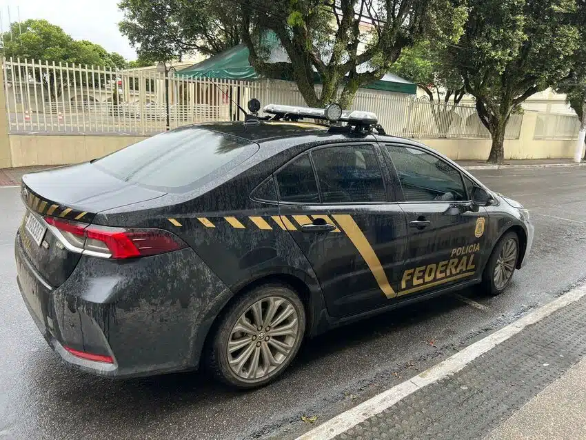 Polícia Federal Viatura