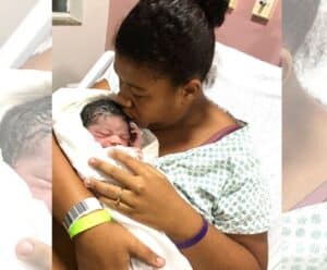 Conheça Ravi, o primeiro bebê de 2024 que nasceu em Cachoeiro