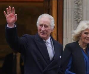 Rei Charles III e Kate deixam hospital e iniciam período de recuperação