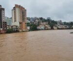 Cachoeiro recebe alerta de risco moderado de cheia do rio Itapemirim
