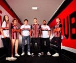São Paulo lança uniforme e oficializa novo patrocinador máster