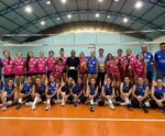 Seleções capixabas de vôlei realizam treinos para Campeonato Brasileiro