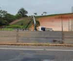 Trabalhador morre após ser imprensado contra mureta em Presidente Kennedy