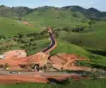 Como estão as obras do Contorno de Itaoca, em Cachoeiro? Confira