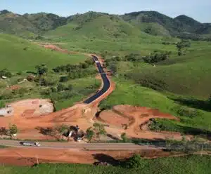 Como estão as obras do Contorno de Itaoca, em Cachoeiro? Confira Obras do Contorno de Itaoca, em Cachoeiro