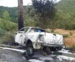 Duas pessoas morrem e carro pega fogo em acidente grave
