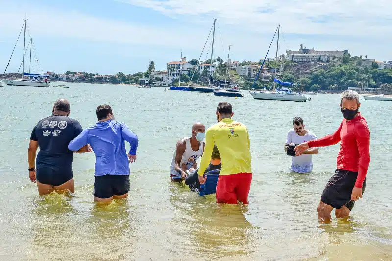 Programa Praia Acessível em Vitória