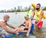 Praia Acessível tem funcionamento ampliado durante o Verão em Vitória