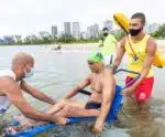 Praia Acessível tem funcionamento ampliado durante o Verão em Vitória