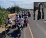 VÍDEO | Motociata pede justiça pela morte de casal em Itapemirim
