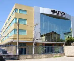 Emprego: Multivix oferece oportunidade para PCD em Cachoeiro Fachada Campus Multivix Cachoeiro