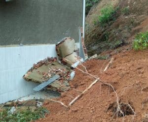 Deslizamento de terra: Defesa Civil emite alerta para cidades do Caparaó