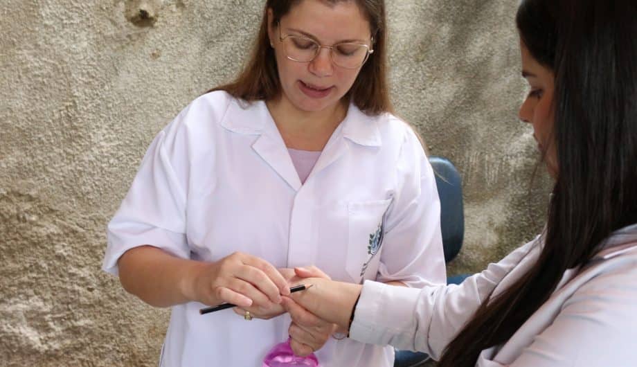 Mês de janeiro é dedicado a ações de conscientização sobre a doença.
Foto: Márcia Leal/PMCI Mês de janeiro é dedicado a ações de conscientização sobre a doença.
Foto: Márcia Leal/PMCI