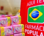 Farmácia Popular já distribui absorventes gratuitos; veja quem tem direito
