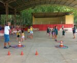 Lazer e esporte: projeto visitará comunidades durante férias em Anchieta