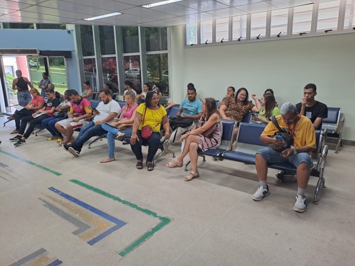 Processo Seletivo no Sine Vitória. Foto: Divulgação Processo Seletivo no Sine Vitória. Foto: Divulgação