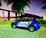 Carro furtado em Cariacica é recuperado pela Guarda de Vitória