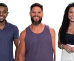 Davi, Juninho e Thalyta formam o segundo paredão do ‘BBB 24’