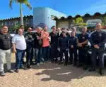 Anchieta reforça a segurança com novas viaturas