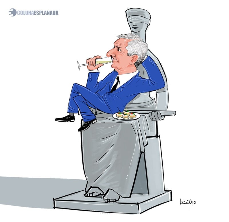 Charge: Izânio Façanha Charge: Izânio Façanha