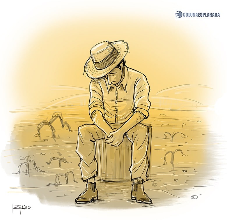 Charge: Izânio Façanha Charge: Izânio Façanha