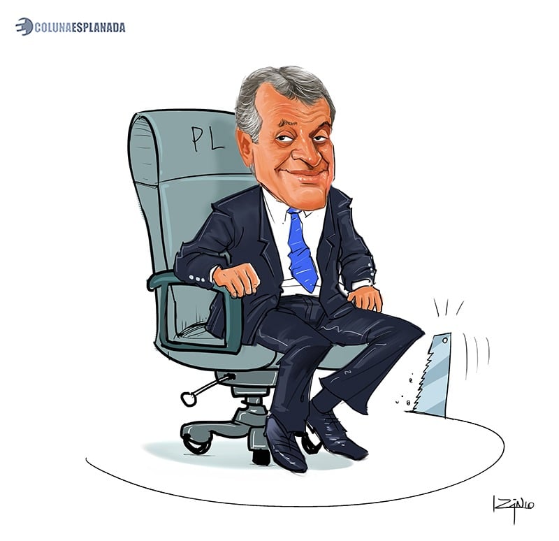 Charge: Izânio Façanha Charge: Izânio Façanha